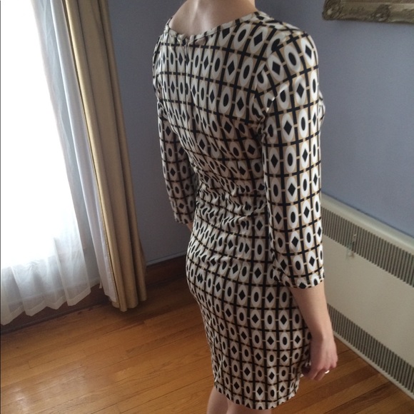 Julie Brown Dress Sz M - Picture 3 of 7